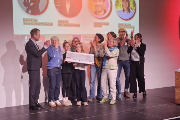 2. Preis beim Crowdfunding